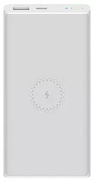 Повербанк Xiaomi Mi Wireless Youth Edition 10000mAh White (WPB15ZM) - миниатюра 2