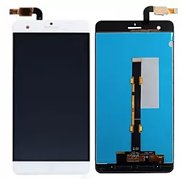 Дисплей ZTE Blade V7 Max (V0710) с тачскрином, White - фото Дисплей ZTE Blade V7 Max (V0710) с тачскрином, White