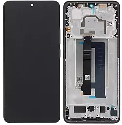 Дисплей Poco X6 Pro с тачскрином и рамкой, (OLED), Black - фото Дисплей Poco X6 Pro с тачскрином и рамкой, (OLED), Black