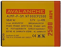 Аккумулятор Samsung N7000 / i9220 / N7005 / EB615268VU / ALMP-P-SM.N7000CP (2500 mAh) Avalanche