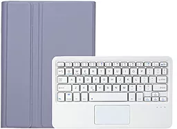 Чохол для планшету BeCover TouchPad з бездротовою клавіатурою для Apple iPad Air 4 2020, Air 5 2022 Purple (712374) - фото Чохол для планшету BeCover TouchPad з бездротовою клавіатурою для Apple iPad Air 4 2020, Air 5 2022 Purple (712374)