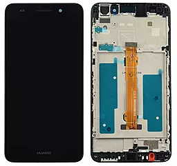 Дисплей Huawei Y6 II, Honor 5A, Honor Holly 3 (CAM-L03, CAM-L23, CAM-L21, CAM-UL00, CAM-L32, CAM-L22) с тачскрином и рамкой, Black - фото Дисплей Huawei Y6 II, Honor 5A, Honor Holly 3 (CAM-L03, CAM-L23, CAM-L21, CAM-UL00, CAM-L32, CAM-L22) с тачскрином и рамкой, Black