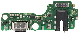 Нижняя плата Tecno Spark 30C KL5 с разъемом зарядки, наушников, микрофоном - фото Нижняя плата Tecno Spark 30C KL5 с разъемом зарядки, наушников, микрофоном