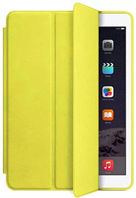 Чехол для планшета Apple Smart Case для Apple iPad 9.7" 5, 6, iPad Air 1, 2, Pro 9.7"  Yellow - фото 2