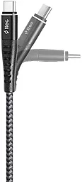 Кабель Ttec 2DKX02CS USB-A - Type-C 10w 1.5м cable Black - миниатюра 4 Кабель Ttec 2DKX02CS USB-A - Type-C 10w 1.5м cable Black - миниатюра 4