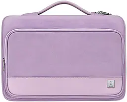 Сумка для ноутбуку WIWU Cozy Classic Case 14" Purple - фото Сумка для ноутбуку WIWU Cozy Classic Case 14" Purple