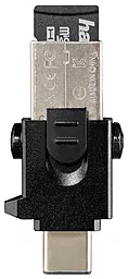 Переходник-Cardreader EasyLife Type-C to CardReader (MicroSD) Black