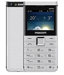 Мобильный телефон Maxcom MM760 White (5908235974897) - фото Мобильный телефон Maxcom MM760 White (5908235974897)