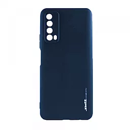 Чехол 1TOUCH Smitt Huawei P Smart 2021 Blue