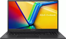 Ноутбук ASUS VivoBook 15X OLED K3504VA Indie Black (K3504VA-MA441) - фото Ноутбук ASUS VivoBook 15X OLED K3504VA Indie Black (K3504VA-MA441)