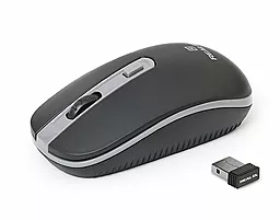 Компьютерная мышка REAL-EL RM-303 Wireless Black - фото Компьютерная мышка REAL-EL RM-303 Wireless Black