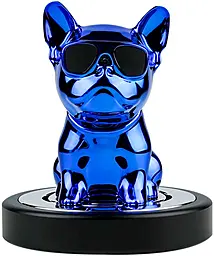 Автомобильный ароматизатор Diamond French Bulldog Blue - фото Автомобильный ароматизатор Diamond French Bulldog Blue