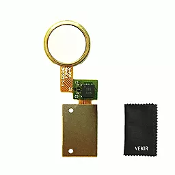 Шлейф LG H900 V10 / H901 / H960A / H961 / H962 / H968 / VS990 зі сканером відбитка пальця White