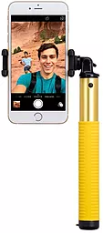 Моноподи, селфі-палки для селфі Momax Selfie Hero Bluetooth Selfie Pod 150cm Gold (KMS8L) - фото Моноподи, селфі-палки для селфі Momax Selfie Hero Bluetooth Selfie Pod 150cm Gold (KMS8L)