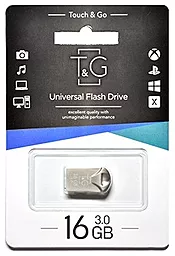 Флешка T&G 106 Metal Series 16GB USB 3.0 (TG106-16G3) Silver - мініатюра 2