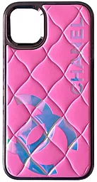 Чехол Chanel Delux Edition для Apple iPhone 12, iPhone 12 Pro Pink