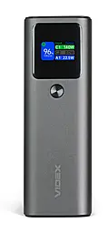 Повербанк Videx VPB-316 30000mAh PD140W Gray