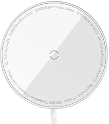 Беспроводное (индукционное) зарядное устройство Baseus Simple Mini3 Magnetic 15w wireless charger Simple Mini3 Magnetic 15w wireless charger - фото Беспроводное (индукционное) зарядное устройство Baseus Simple Mini3 Magnetic 15w wireless charger Simple Mini3 Magnetic 15w wireless charger