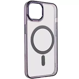 Чехол Epik Iris with MagSafe для Apple iPhone 14 Black - миниатюра 2 Чехол Epik Iris with MagSafe для Apple iPhone 14 Black - миниатюра 2