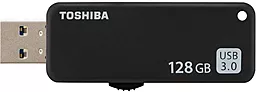 Флешка Toshiba 128 GB Flash Drive USB USB 3.0 U365 Black (THN-U365K1280E4) Black - фото Флешка Toshiba 128 GB Flash Drive USB USB 3.0 U365 Black (THN-U365K1280E4) Black