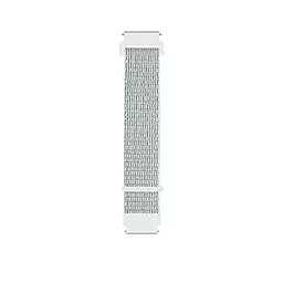 Сменный ремешок для умных часов Nylon Style BeCover для Xiaomi Amazfit Bip 20mm Lite/Bip S Lite/Bip 3/3 Pro, GTR 42mm, GTS, TicWatch S2/TicWatch E, GTS 3/2 mini White (705830) - фото Сменный ремешок для умных часов Nylon Style BeCover для Xiaomi Amazfit Bip 20mm Lite/Bip S Lite/Bip 3/3 Pro, GTR 42mm, GTS, TicWatch S2/TicWatch E, GTS 3/2 mini White (705830)