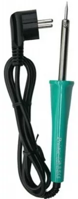 Паяльник електричний Pro'sKit SI-124B-100 для без свинцевої пайки (полікарбонатний, 100Вт, 500°C, жала 9SI) - фото 1