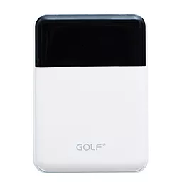 Повербанк GOLF G32 10000 mAh White - фото Повербанк GOLF G32 10000 mAh White