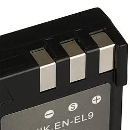 Акумулятор для фотоапарата Nikon EN-EL9 (1200 mAh) - мініатюра 3 Акумулятор для фотоапарата Nikon EN-EL9 (1200 mAh) - мініатюра 3