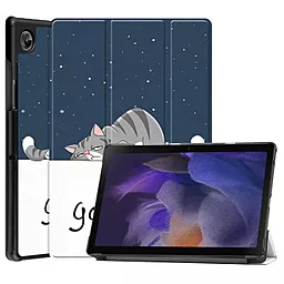 Чехол для планшета BeCover Smart Case для Lenovo Tab M8 TB-8505, TB-8705, M8 TB-8506 (3rd Gen) Good Night (708019) - фото Чехол для планшета BeCover Smart Case для Lenovo Tab M8 TB-8505, TB-8705, M8 TB-8506 (3rd Gen) Good Night (708019)