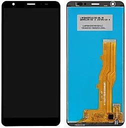 Дисплей ZTE Blade A5 2019 с тачскрином, Black - фото Дисплей ZTE Blade A5 2019 с тачскрином, Black
