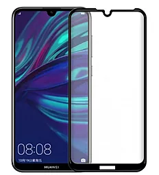 Защитное стекло Miza Full Glue Huawei Y6 2019, Y6 Pro 2019, Y6 Prime 2019, Honor 8A Black