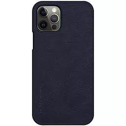 Чехол Nillkin Qin Series Apple iPhone 12 Pro Max Blue