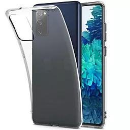 Чохол Epik Transparent 1,5mm для Samsung Galaxy S20 FE Безбарвний (прозорий)
