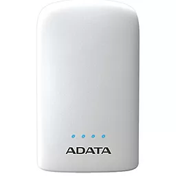 Повербанк ADATA P10050V 10050 mAh White (AP10050V-DUSB-CWH) - фото Повербанк ADATA P10050V 10050 mAh White (AP10050V-DUSB-CWH)