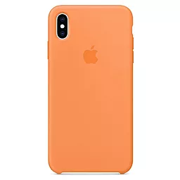 Чехол Silicone Case для Apple iPhone XS Max Orange