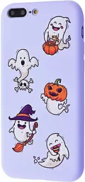 Чохол Wave Fancy Ghosts Apple iPhone 7 Plus, iPhone 8 Plus Light Purple