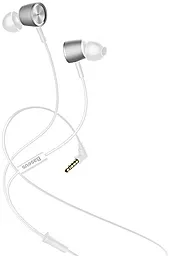 Наушники Baseus Encok H07 Silver White