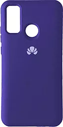 Чохол 1TOUCH Silicone Case Full Huawei P Smart 2020 Purple