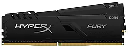 Оперативна пам'ять Kingston HyperX Fury DDR4 64 GB (2x32 GB) 3466MHz (HX434C17FB3K2/64) Black