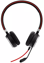 Навушники Jabra Evolve 40 MS Stereo Black (6399-823-109) - мініатюра 2