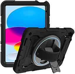 Бронированный чехол Becover Horizontal Handle для Apple iPad 10.9" (2022, 2024), iPad 2025 11" Black (712151) - фото Бронированный чехол Becover Horizontal Handle для Apple iPad 10.9" (2022, 2024), iPad 2025 11" Black (712151)