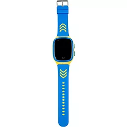 Смарт-часы Gelius GPS/4G (IP67) GP-PK006 Сине-желты­й - миниатюра 6