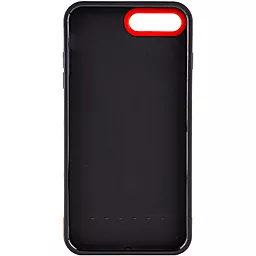 Чехол Epik TPU+PC Bichromatic для Apple iPhone 7 plus, iPhone 8 plus (5.5") Black / Red - миниатюра 2