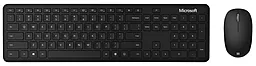Комплект (клавіатура+мишка) Microsoft Atom Desktop Bluetooth (QHG-00011) Black