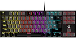 Клавиатура Fantech ATOM MK876 Red Switch Gray (MK876GR)