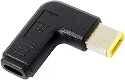 Переходник USB Type-C на DC 11x4.5mm Lenovo square + PD Triger 20V