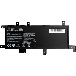Аккумулятор для ноутбука Asus C21N1634 VivoBook A580U / 7.6V 4400mAh / NB431144 PowerPlant Black