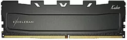Оперативна пам'ять Exceleram Kudos PRO DDR4 16GB 4000 MHz (EKPRO4164018C)