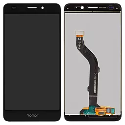 Дисплей Huawei GT3, Honor 5C, Honor 7 Lite (NEM-UL10, NEM-TL00H, NEM-L21, NMO-L31, NMO-L22, NMO-L23, NMO-L01, NEM-L22, NEM-L51, NEM-AL10, NEM-TL00) с тачскрином, оригинал, Black