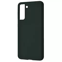 Чехол Wave Full Silicone Cover для Samsung Galaxy S21 (G991B) Cyprus Green